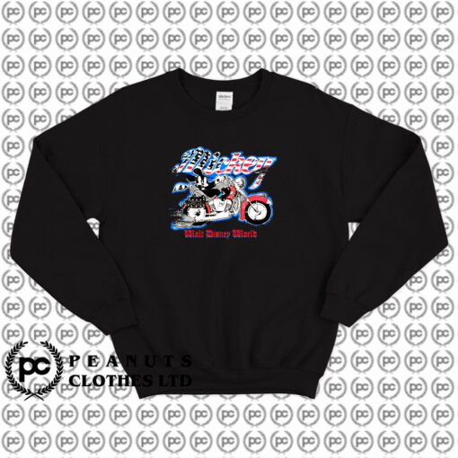 Disney Mickey Mouse Motorcycle Sweatshirt