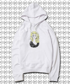 Dolly Parton Illustration Art Hoodie