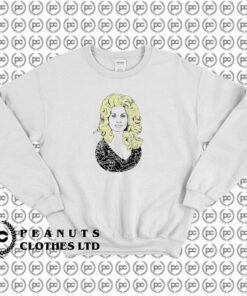 Dolly Parton Illustration Art Sweatshirt