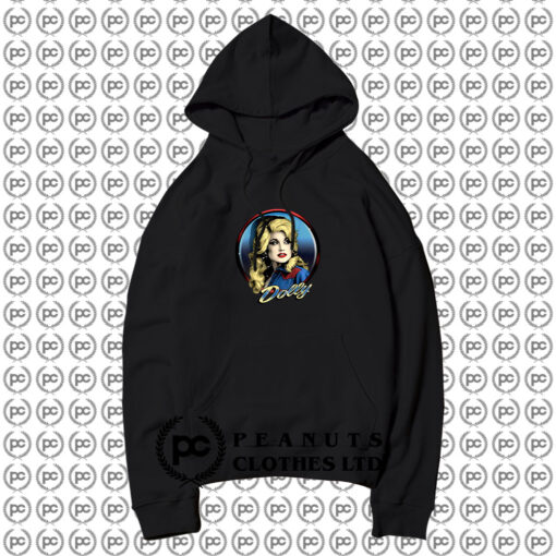 Dolly Parton Western Hoodie