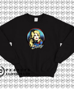 Dolly Parton Western Sweatshirt