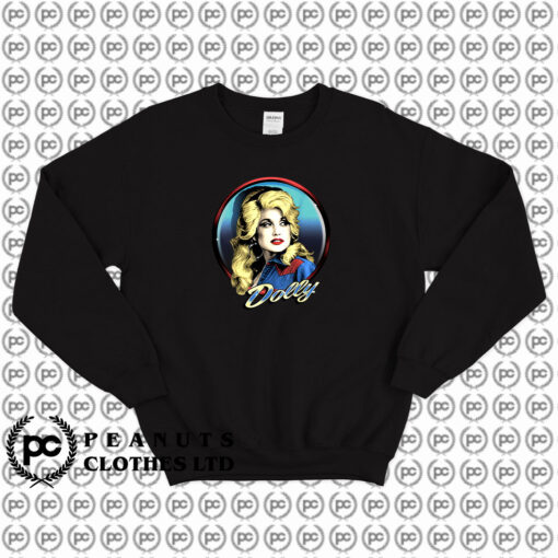 Dolly Parton Western Sweatshirt