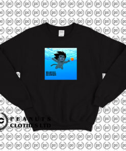 Dragon Ball Nirvana Album Sweatshirt