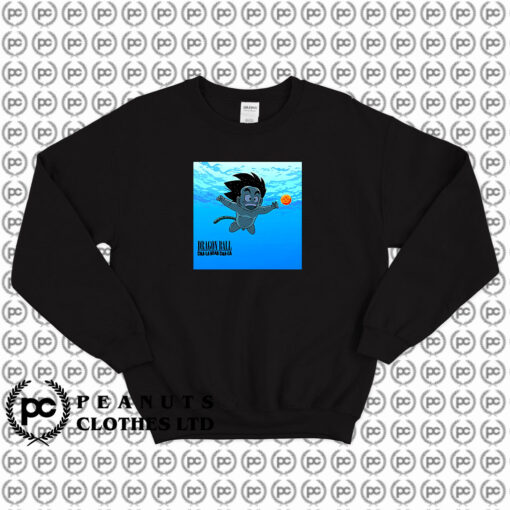 Dragon Ball Nirvana Album Sweatshirt