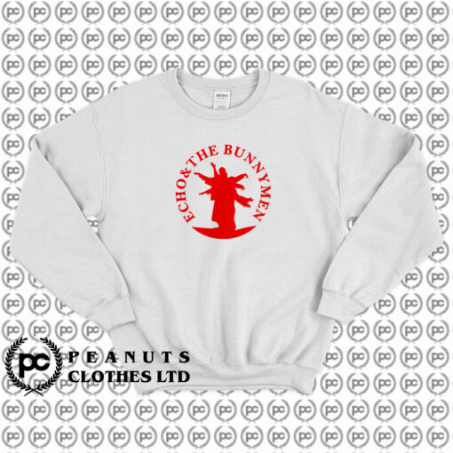 Echo And The Bunnymen Punk Rock Sweatshirt