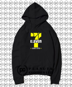 Eleven Always Open Hoodie