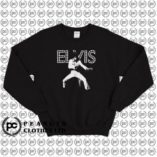 Elvis Presley Dance In Lights Sweatshirt