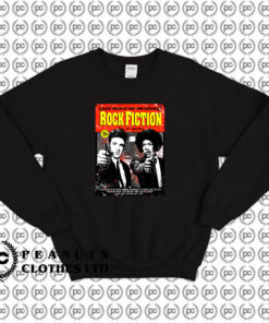 Elvis Presley Rock Fiction Sweatshirt