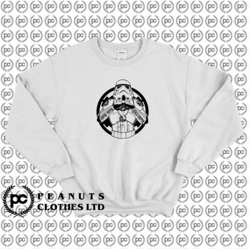 Empire Poppin Stormtrooper Sweatshirt