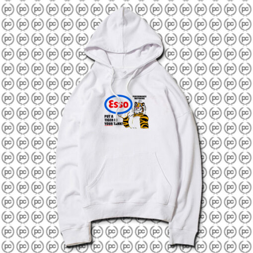 Esso Put A Tiger In the Tank Custom Hoodie