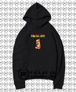 Finish Him Gay Mortal Kombat Hoodie