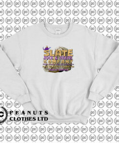 Flintstones Slate Rock Gravel Company Sweatshirt