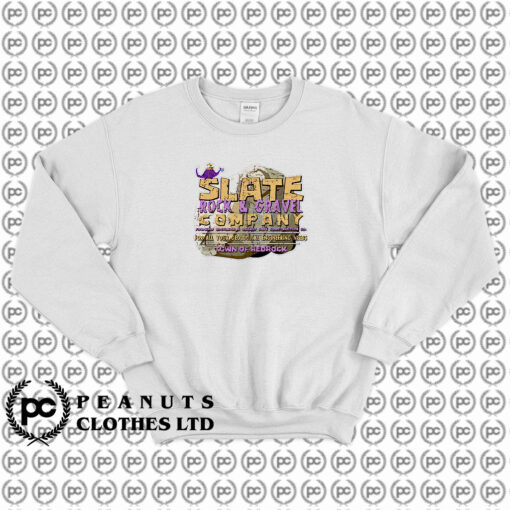 Flintstones Slate Rock Gravel Company Sweatshirt