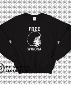 Free Winona Vintage Look Sweatshirt