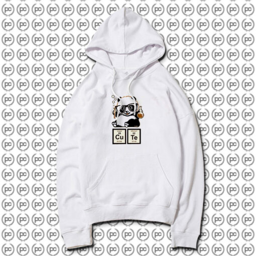 Funny Chemistry Panda Hoodie