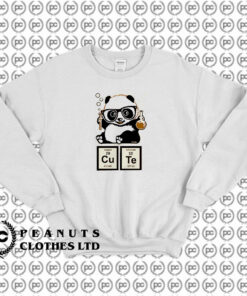 Funny Chemistry Panda Sweatshirt