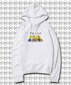 Funny Fries With Friends Hoodie