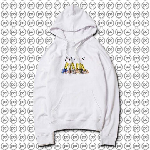 Funny Fries With Friends Hoodie