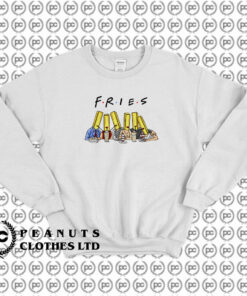 Funny Fries With Friends Sweatshirt