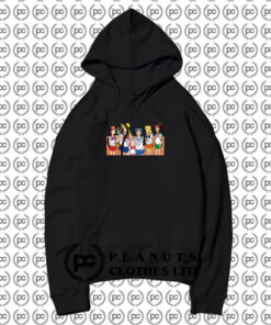 Funny King Of The Hill X Sailor Moon Hoodie