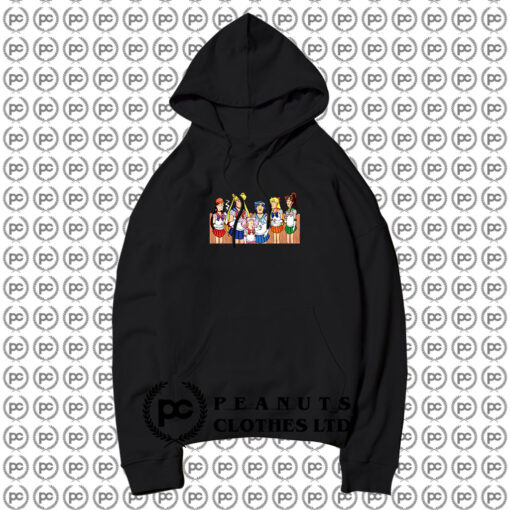 Funny King Of The Hill X Sailor Moon Hoodie