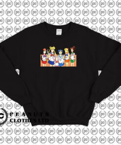 Funny King Of The Hill X Sailor Moon Sweatshirt