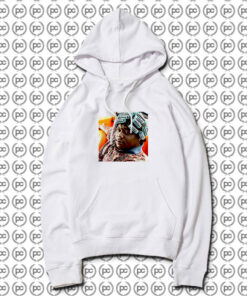 Funny Photos BIG WORM Hoodie