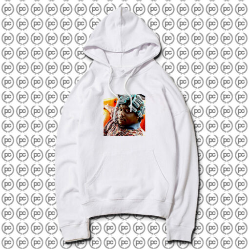 Funny Photos BIG WORM Hoodie