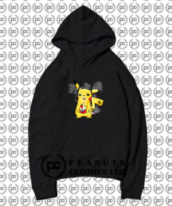 Funny Pokemon Parody Weed Hoodie