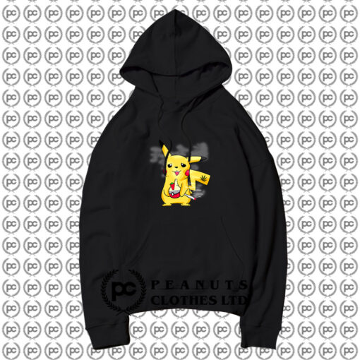 Funny Pokemon Parody Weed Hoodie