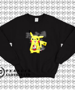 Funny Pokemon Parody Weed Sweatshirt