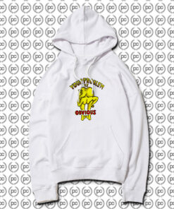 Funny Your Problem Is Obvious Hoodie