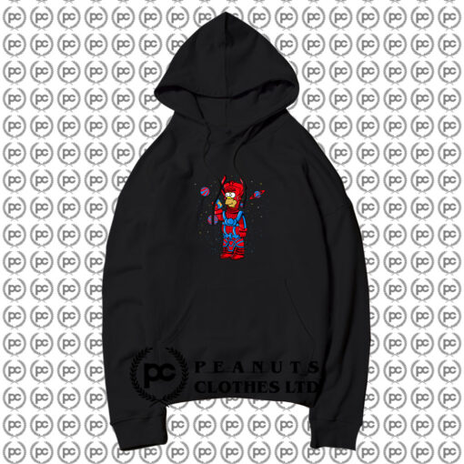 Galactus Homer Simpsons Hoodie