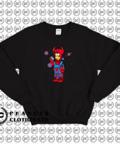 Galactus Homer Simpsons Sweatshirt