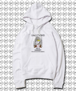 Game Of Bones House Snoopy Hoodie