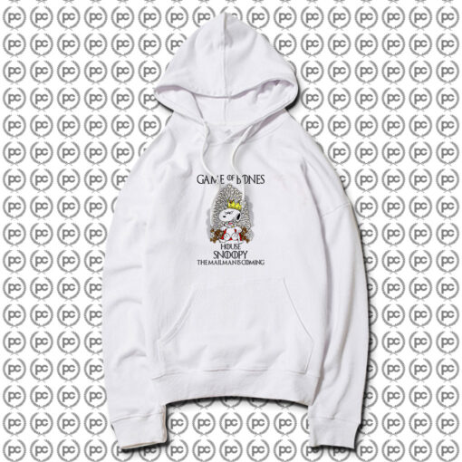 Game Of Bones House Snoopy Hoodie