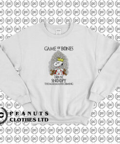 Game Of Bones House Snoopy Sweatshirt