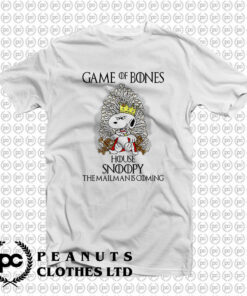 Game Of Bones House Snoopy T Shirt