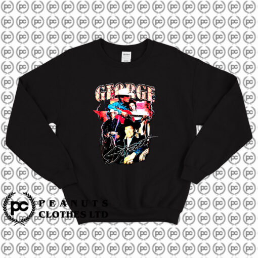 George Harvey Strait Rare Vintage Sweatshirt