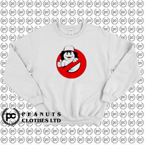 Ghostbuster Dustin Stranger Things Sweatshirt