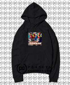 Ghostface Killah Ironman Hoodie