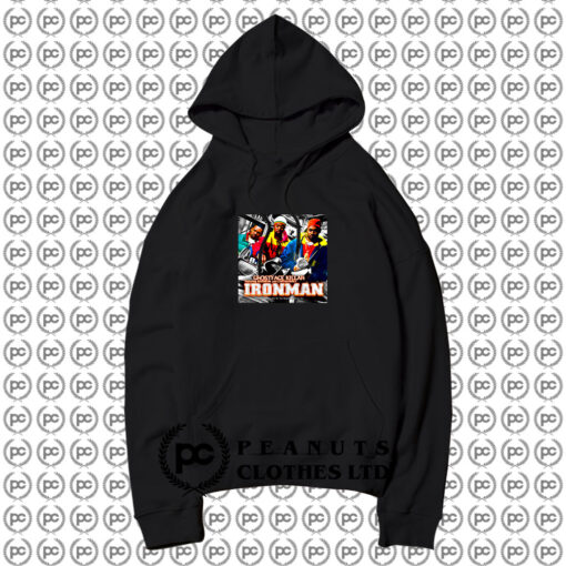 Ghostface Killah Ironman Hoodie