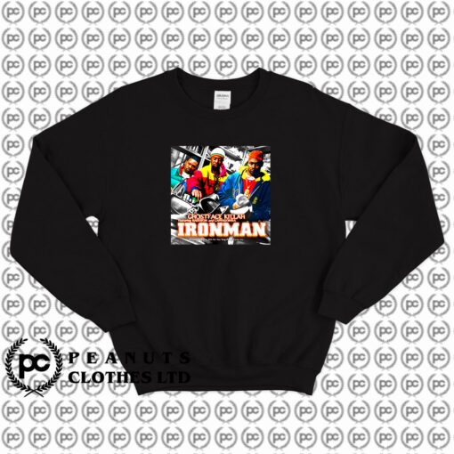 Ghostface Killah Ironman Sweatshirt