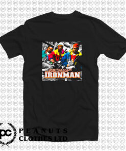 Ghostface Killah Ironman T Shirt