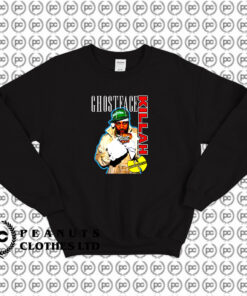 Ghostface Killah Rapper Sweatshirt