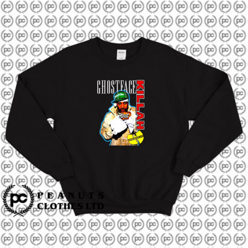 Ghostface Killah Rapper Sweatshirt