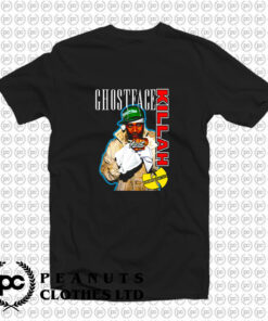 Ghostface Killah Rapper T Shirt