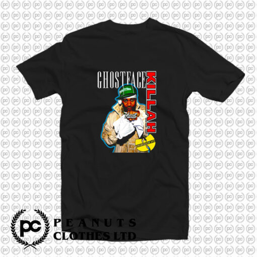 Ghostface Killah Rapper T Shirt