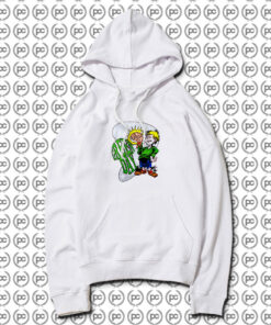 Green Day Eat Your Parents Vintage Hoodie