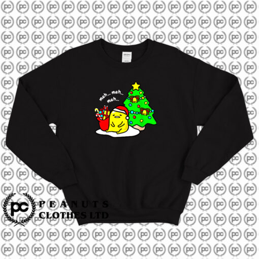 Gudetama Christmas Sweatshirt